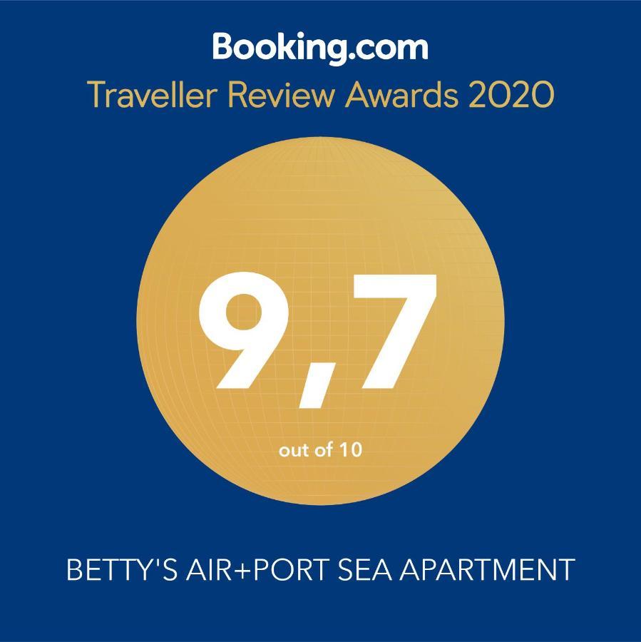 Betty'S Air+Port Sea Apartment Artemida  Exteriér fotografie